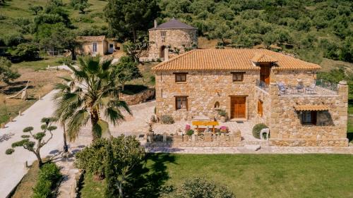 Ano Vasilikos House | Gerakomylos Stone House
