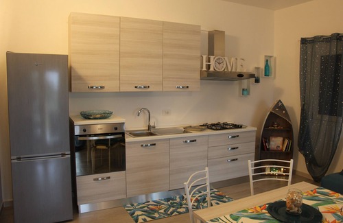 Baia Sant'Anna Villa | Get relaxed splashing in a private swimming pool or sunbathe on the nearby beach