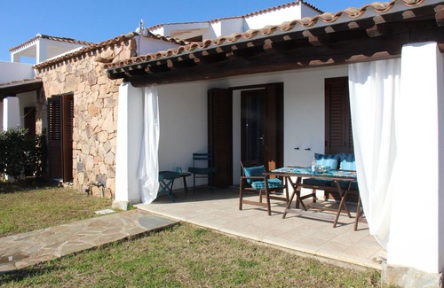 Baia Sant'Anna Villa | Get relaxed splashing in a private swimming pool or sunbathe on the nearby beach