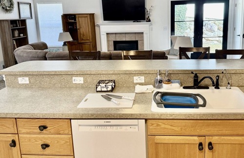 Provo House | Get together with family and enjoy the outdoors in this spacious, comfortable home in Utah Valley.