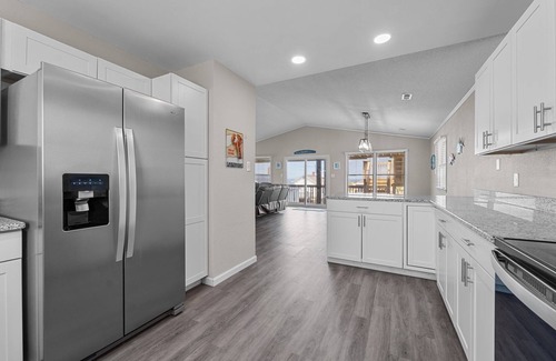 Kitty Hawk House | Get Your Second Wind with your toes in the sand and amazing Ocean views!
