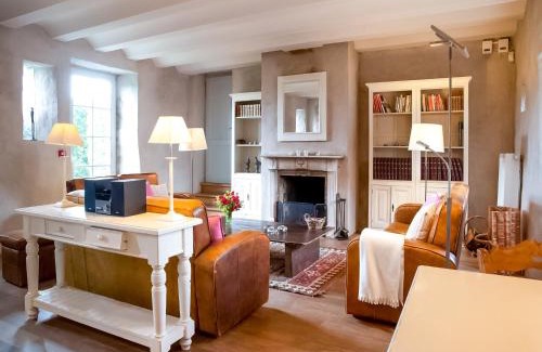 Falaen House | Getaway with Sauna in Falaën