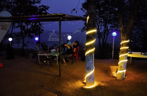 Tikona Peth RV Rental | Getsetcamp Secret Lakeview Camp Lonavala