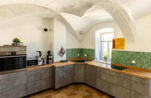 Mugeln Apartment | Gewölbe aus dem Jahr 1806 genau zw L und DD