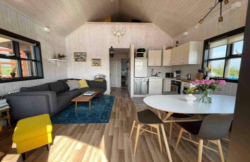 Haukadalur Cottage | Geysir cottage, view of the geysir!
