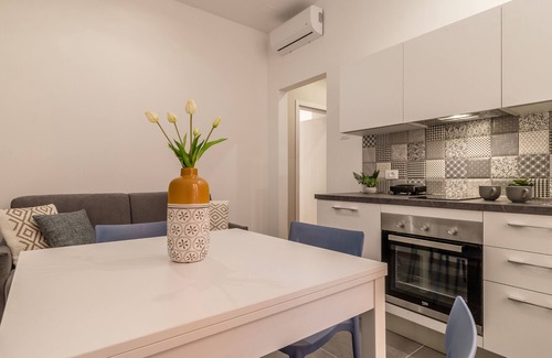 Trieste City Centre Hotel | Ghiberti - Grey and Blue