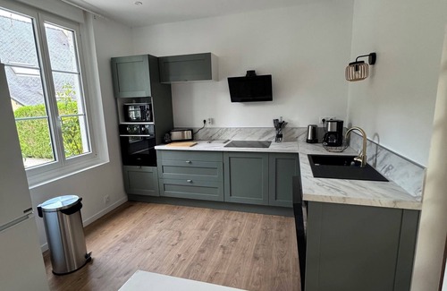 Bagnoles-de-l'Orne House | Gite de la Vigne, in the heart of nature.