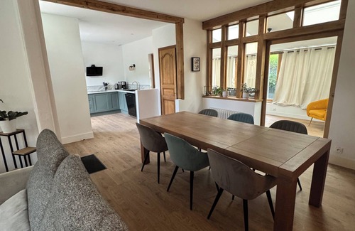 Bagnoles-de-l'Orne House | Gite de la Vigne, in the heart of nature.