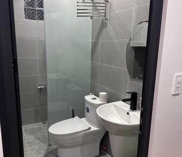 Da Lat Apartment | Gia Hạ House View Triền Đồi-Ban công-R03