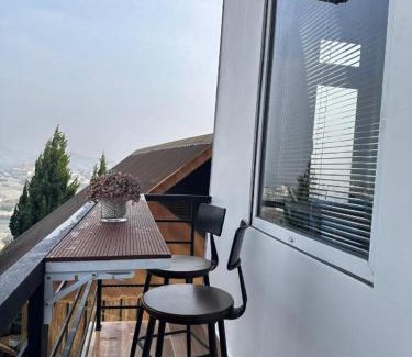 Da Lat Apartment | Gia Hạ House View Triền Đồi-Ban công-R03