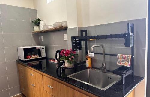 Da Lat Apartment | Gia Hạ House View Triền Đồi-Ban công-R03