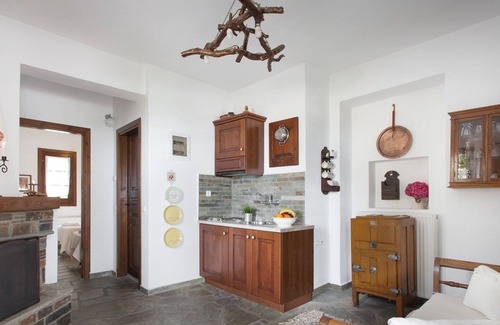 Mouresi Apartment | Giasemi- The patio of Pelion