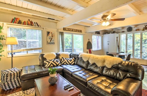 Gilford House | Gilford Cabin - 2 Mi to Gunstock Mountain Resort!