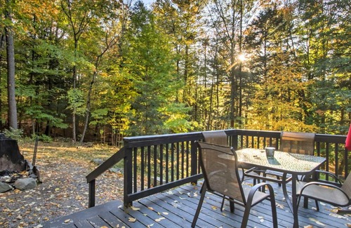 Gilford House | Gilford Cabin - 2 Mi to Gunstock Mountain Resort!
