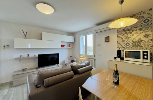 Monte Sacro Apartment | Ginevra Apartment in Rome, un Superattico con Splendida Terrazza e Vista su Roma