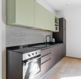 Bolognina Apartment | Giorgi Homes - Green Apartment