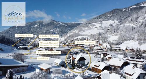 Bad Kleinkirchheim Apartment | Gipfelglück Appartements - Ski in & Ski out