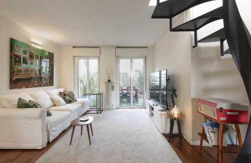 Stadera Apartment | Giresio 41 - Your Penthouse with Rooftop Garden in Milano Navigli - WIFI