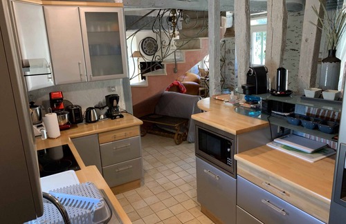 Chateau-Gontier Cottage | Gites for 10 people in the heart of Mayenne