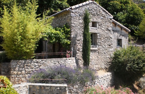 Blaunac House | Gite 5 persons in a stone mas, swimming pool, property 10Ha, panoramic view