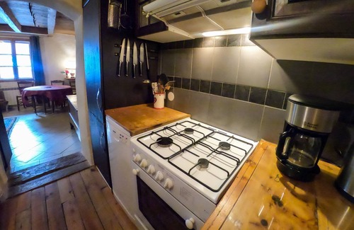 Notre-Dame-du-Pre Ski Chalet | Gite 6 persons 75m2, Near Plagne Montalbert