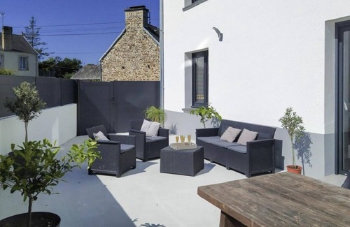 Portbail House | Gîte 8 persons close to the sea