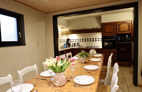 Sourbrodt House | Gite all-in with an indoor pool, sauna and games