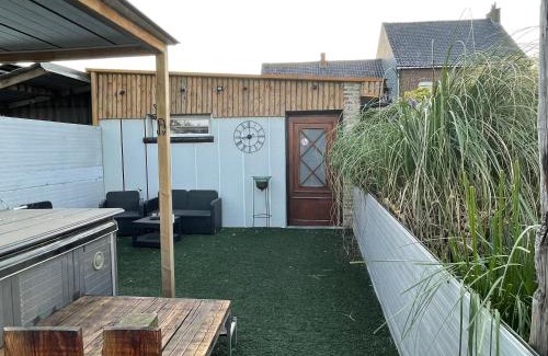 Chievres House | Gite Au champ du bouillon proche de Pairi Daiza wellness en option