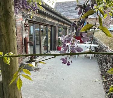 Chievres House | Gite Au champ du bouillon proche de Pairi Daiza wellness en option