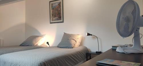 La Bridoire Apartment | Gite AU CRETET vue campagne La Bridoire proche lac Aiguebelette