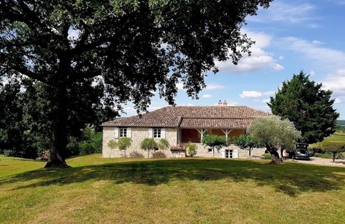 Sainte-Juliette House | Gite Bastide de Vacances, Piscine