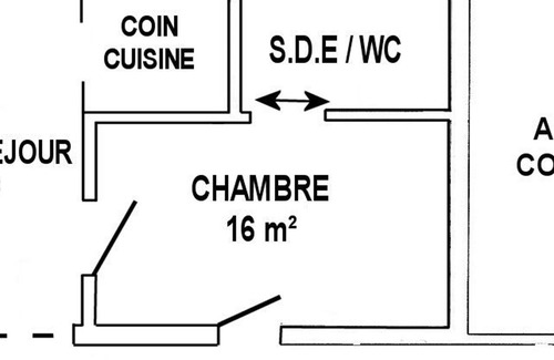 Batz-sur-Mer Cottage | Gite Batz-sur-Mer, 1 bedroom, 2 persons