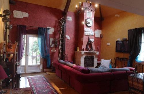 Chauvry Apartment | GITE CHAUVRY 6 lits