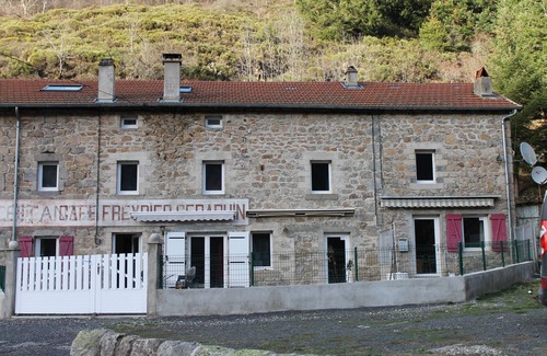 Saint-Julien-Boutieres Apartment | Gite close to the Dolce Via de lac, the 4-season luge at Mont Gerbier de Jonc