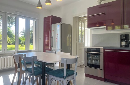 Le Rozel House | Gîte close to Le Rozel beach and the GR 223 footpath