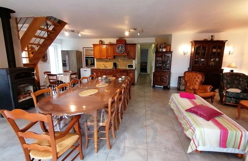 Congrier Cottage | Gite Congrier, 6 bedrooms, 14 persons