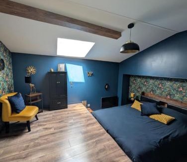 Saint-Sauvant House | Gite de campagne avec SPA privatif