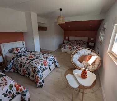 Saint-Sauvant House | Gite de campagne avec SPA privatif