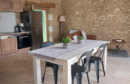 Sainte-Croix Cottage | Gite de Charme "La Bergerie du Mas de Darre"