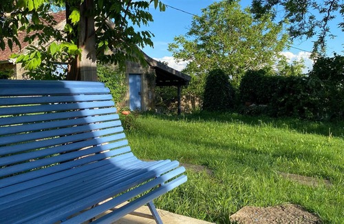 Saint-Marcelin-de-Cray House | Gîte de la Doit, in the countryside, sleeps 14, private pool