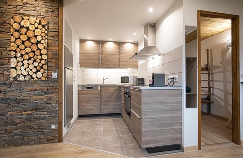 Avrieux House | Gite DE LA Cascade - Avrieux