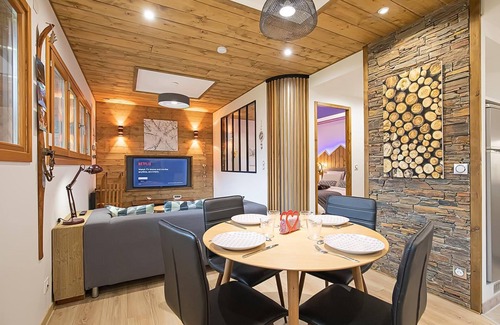 Avrieux House | Gite DE LA Cascade - Avrieux