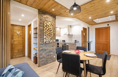 Avrieux House | Gite DE LA Cascade - Avrieux