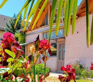 Ameugny Apartment | Gite de la voie verte, à Ameugny - Taizé