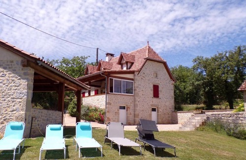 Aynac House | Gite de Politou - Aynac