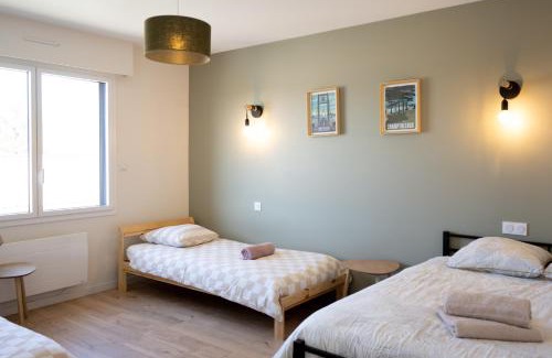 Le Cellier Apartment | gite des coulées nantaises