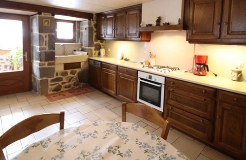 Dienne Cottage | Gite Dienne, 3 bedrooms, 8 persons