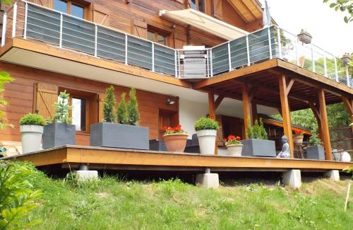 Saint-Martin-de-la-Porte House | Gite Du Chalet Barnabas Relais