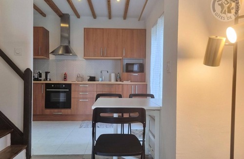Enghien-les-Bains Cottage | Gite Enghien-les-Bains, 1 bedroom, 3 persons