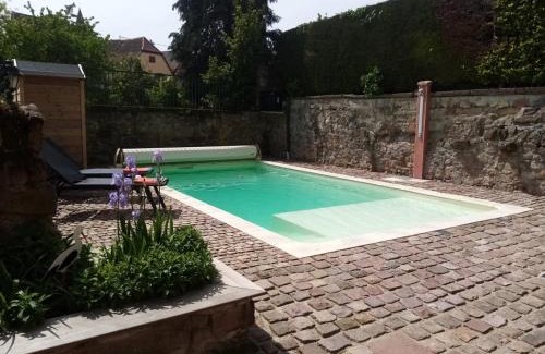 Hunawihr House | Gite familiale avec piscine Hunawihr - Ribeauvillé